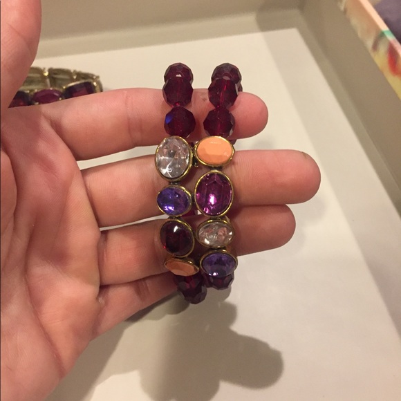 🐾Bracelet Bundle! colorful gems! - Picture 5 of 8